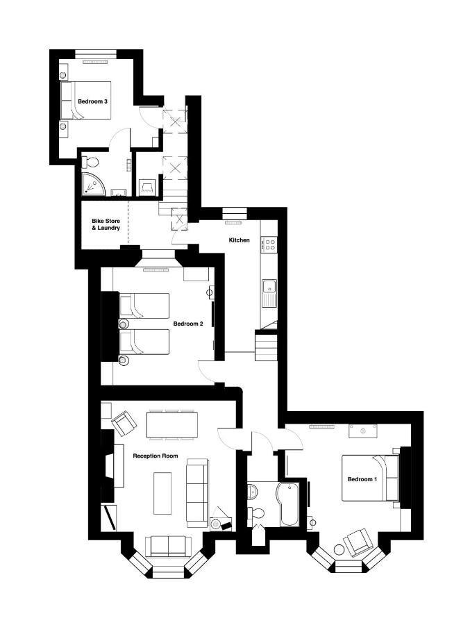The Servant'S Quarters ويتبي المظهر الخارجي الصورة